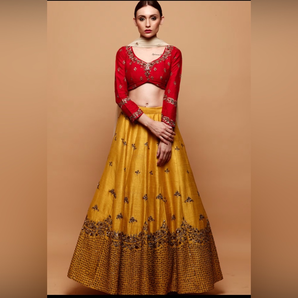 Astha Narang designer lehenga - bridal festive